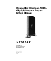 Netgear DGN3500 DGN3500 Setup Manual