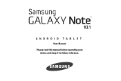 Samsung GT-N8013 User Manual Ver.1.0 (English(north America))
