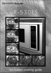 Sharp R530EST Operation Manual
