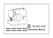 Singer M3400 User Manual