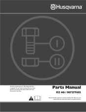 Husqvarna RZ46i Parts Manual