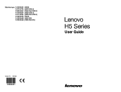 Lenovo H530 Lenovo H5 Series User Guide