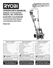 Ryobi RYAC700 Operation Manual