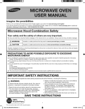 Samsung SMH1926S/XAA User Manual Ver.1.0 (English, Spanish)