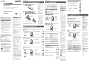 Sony ICD-P320 Operating Instruction