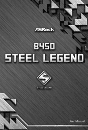 ASRock B450 Steel Legend User Manual