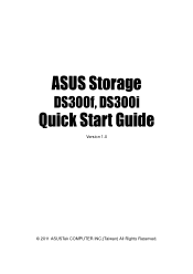 Asus DS300i Quick Start Guide
