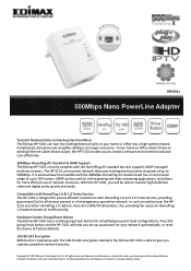 Edimax HP-5101 Datasheet