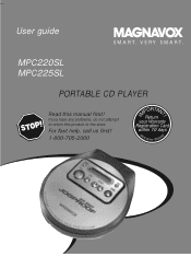 Magnavox MPC22017 User manual,  Spanish