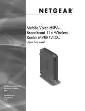 Netgear MVBR1210C-1BMCNS User Manual