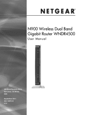Netgear WNDR4500 WNDR4500 User Manual