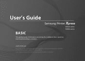 Samsung SL-M2825ND User Manual Ver.1.01 (English)