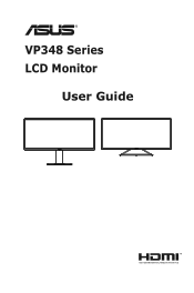 Asus VP348QG LQG Series User Guide