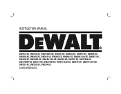 Dewalt DW266 Instruction Manual