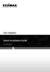 Edimax EW-7438APn Quick Install Guide
