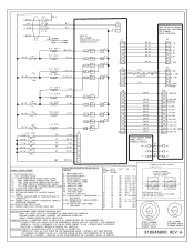 Electrolux EW36EC55GW Wiring Diagram (All Languages)