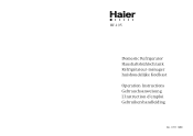 Haier HF-105 User Manual
