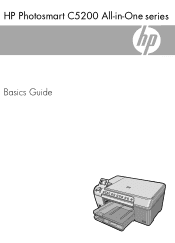 HP Photosmart C5200 Basics Guide