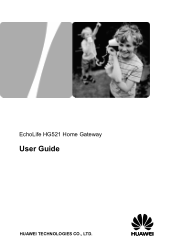 Huawei HG521 User Manual