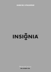 Insignia NS-L32Q09-10A User Manual (French)