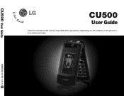 LG CU500 Owner's Manual (English)