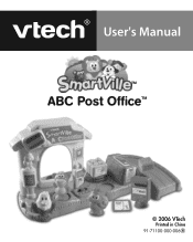 Vtech SmartVille - ABC Post Office User Manual