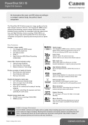 Canon 2664B001 Brochure