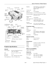 Epson 7900p Product Information Guide