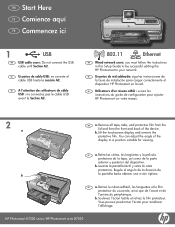 HP D7260 Setup Guide