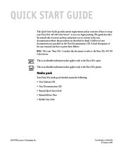 Kyocera KM-C2230 Fiery X3e 22C-KM Quick Start Guide for KM-C2230