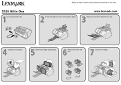 Lexmark 13H0180 Setup Sheet