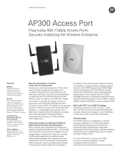 Motorola AP300 User Manual
