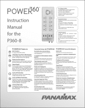 Panamax P360-8 Manual