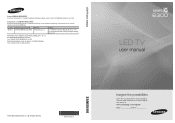 Samsung UN40C6300SF User Manual (user Manual) (ver.1.0) (English, Spanish)