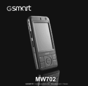 Gigabyte GSmart MW702 User Manual - GSmart MW702 English Version