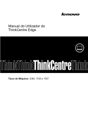 Lenovo ThinkCentre Edge 71z (Portuguese) User Guide
