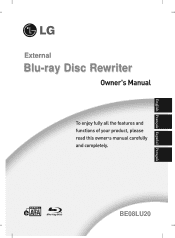 LG LU20 Owner's Manual (English)