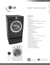 LG WM2233HD Specification
