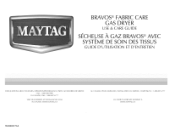 Maytag MGDB700VQ Use and Care Guide
