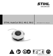 Stihl 56-2 Instruction Manual