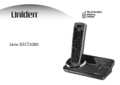 Uniden DECT3080-2 French Owners Manual