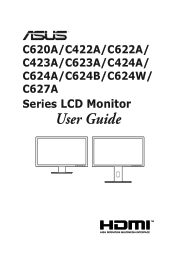 Asus C624AQH C4C6 Series User Guide