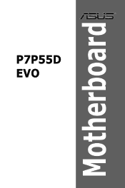 Asus P7P55D EVO User Manual