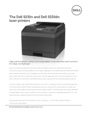 Dell 5230DN Brochure
