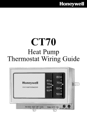 Honeywell CT70 Owner's Manual