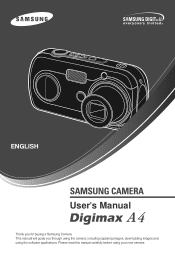 Samsung Digimax-A4 User Manual