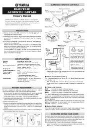 Yamaha LLX16 Owner's Manual
