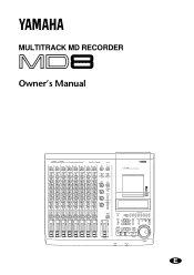 Yamaha MD8 Owner's Manual