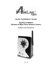 Airlink AICN1500WV2 Quick Installation Guide