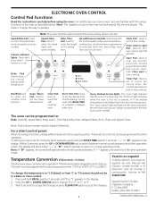 Frigidaire FEB27S5DC Timer Guide (Timer Guide)
